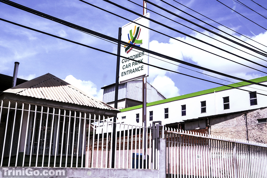 First Citizens Bank Car Park - Abercromby Street - Downtown - Port of Spain - Trinidad